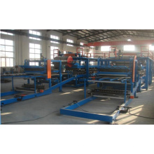 Steel Sheet Roof Panel Rock Wool Sandwich Panel Line